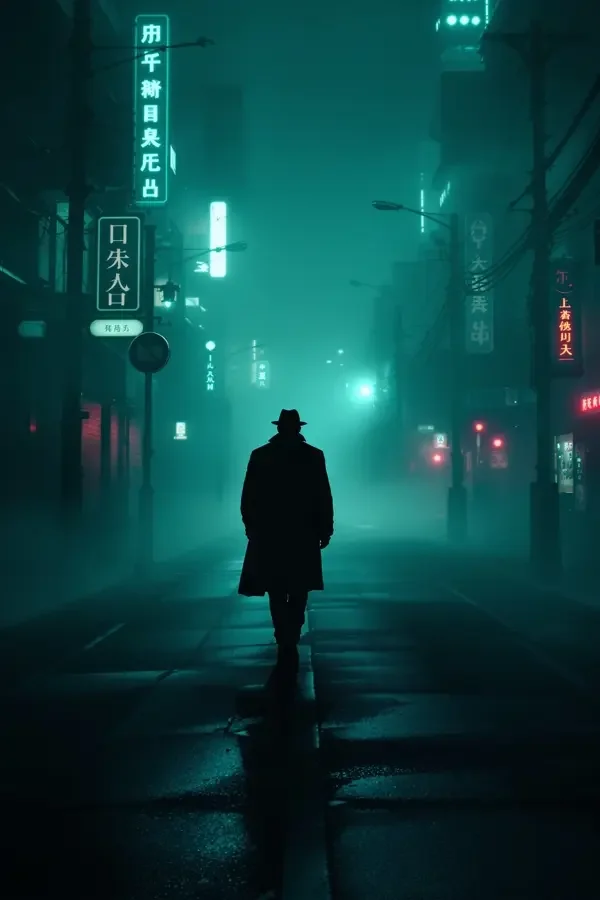 《长夜追光》海报