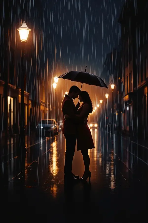 《重逢在雨夜》海报